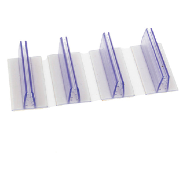 Nemco 69990-4 Shield Foot Kit Plastic Track With Double Sided Tape For 69989-2069994-1069996-1070004 & 70006 (4 Each Per Pack)