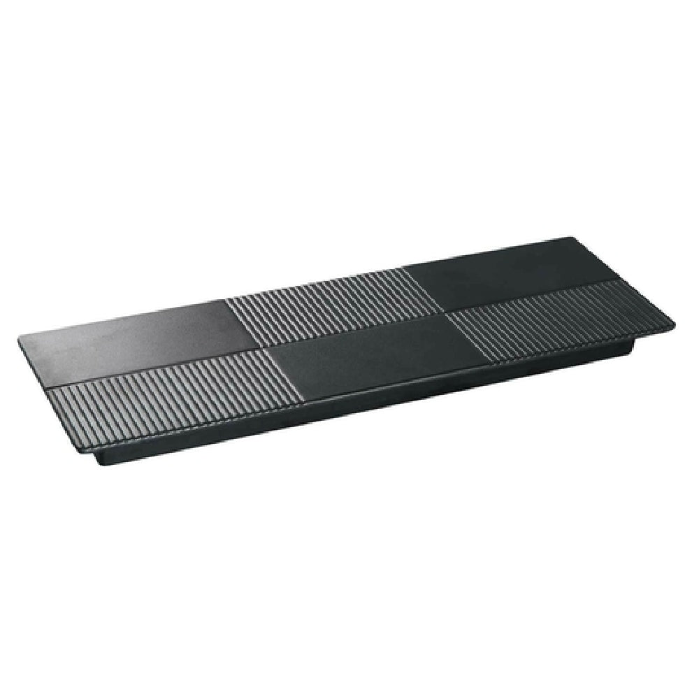 Yanco BP-2013 Black Pearl Plate 13"L X 4-1/4"W Rectangular
