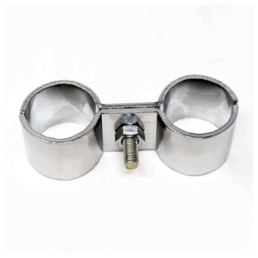 Omcan 24827 (24827) Post Clamp Chrome For Wire Shelving