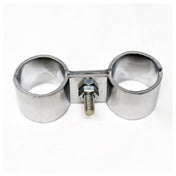 Omcan 24827 (24827) Post Clamp Chrome For Wire Shelving