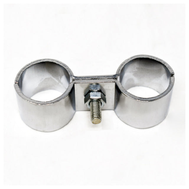 Omcan 24827 (24827) Post Clamp Chrome For Wire Shelving