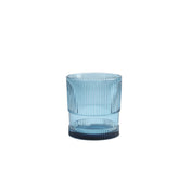 Fortessa NOHO.BLUE.04 SOO Noho Double Old Fashioned Glass 9.85 Oz. Blue