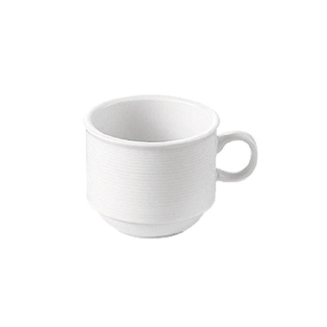 CAC China HMY-1 Harmony Coffee Cup 7 Oz. 3-3/4" Dia. X 2-3/4"H