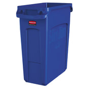 Rubbermaid 1971257 Slim Jim® Container 16 Gallon 22"L X 11"W X 25"H