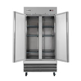 Koolmore RIF-2D-SS35C - Freezer, Reach-in, Two Section