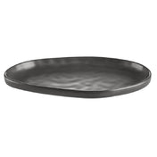 CAC China RFR-41 Rainforest Platter 14"L X 8-1/8"W X 1-1/4"H Oval