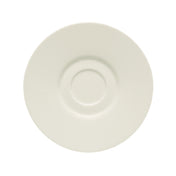 Bauscher Hepp 697135-425440 - Dual Well Saucer, 6.5", Pearls Light Bauscher