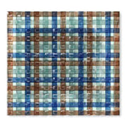 Bon Chef 100208 Basketweave Collection Plate Square 14" X 14"