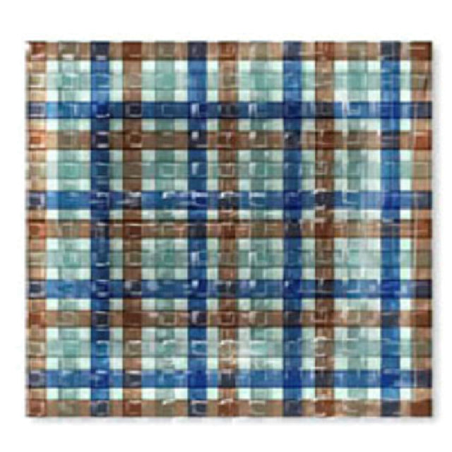 Bon Chef 100208 Basketweave Collection Plate Square 14" X 14"