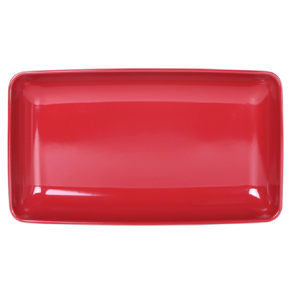 Elite Global Solutions M85145-CBR Platter 2-1/2 Qt. 14-1/2"L X 8-1/2"W X 2-3/4"H
