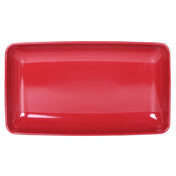 Elite Global Solutions M85145-CBR Platter 2-1/2 Qt. 14-1/2"L X 8-1/2"W X 2-3/4"H