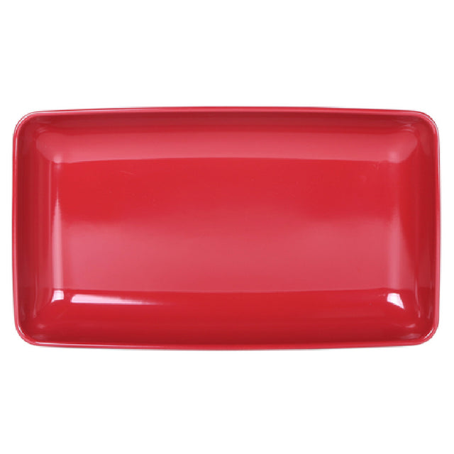 Elite Global Solutions M85145-CBR Platter 2-1/2 Qt. 14-1/2"L X 8-1/2"W X 2-3/4"H
