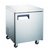 Admiral Craft GRUCFZ-27 Grista Undercounter Freezer 1-section 27"W X 29-1/2"D X 35-1/4"H