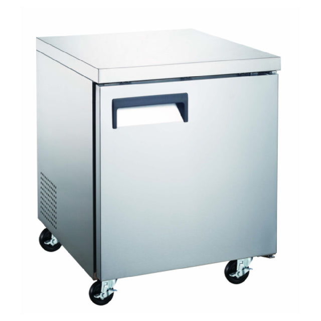 Admiral Craft GRUCFZ-27 Grista Undercounter Freezer 1-section 27"W X 29-1/2"D X 35-1/4"H