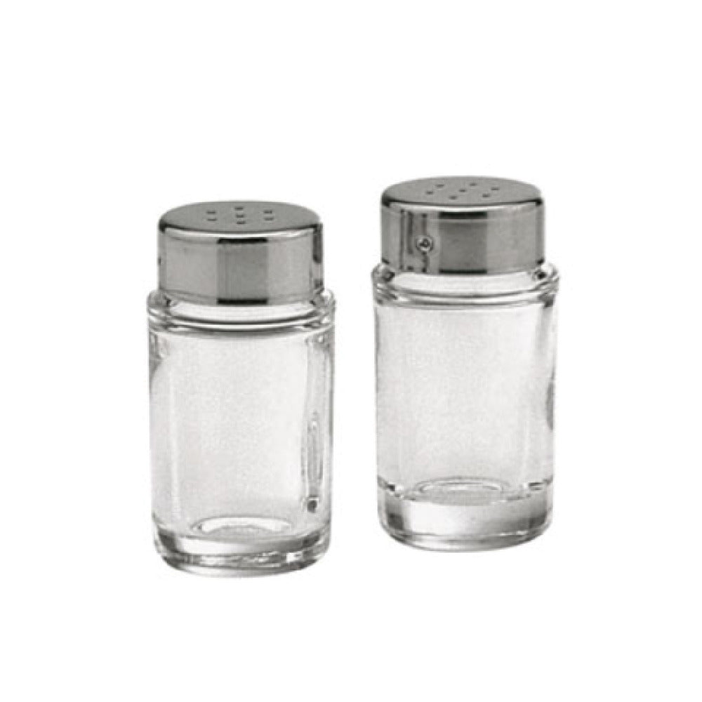 BauscherHepp 60.5456.0000 Pepper Shaker 3"H (76mm) 18/10 Stainless Steel Lid