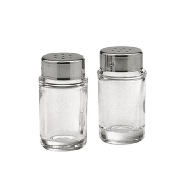 BauscherHepp 60.5456.0000 Pepper Shaker 3"H (76mm) 18/10 Stainless Steel Lid