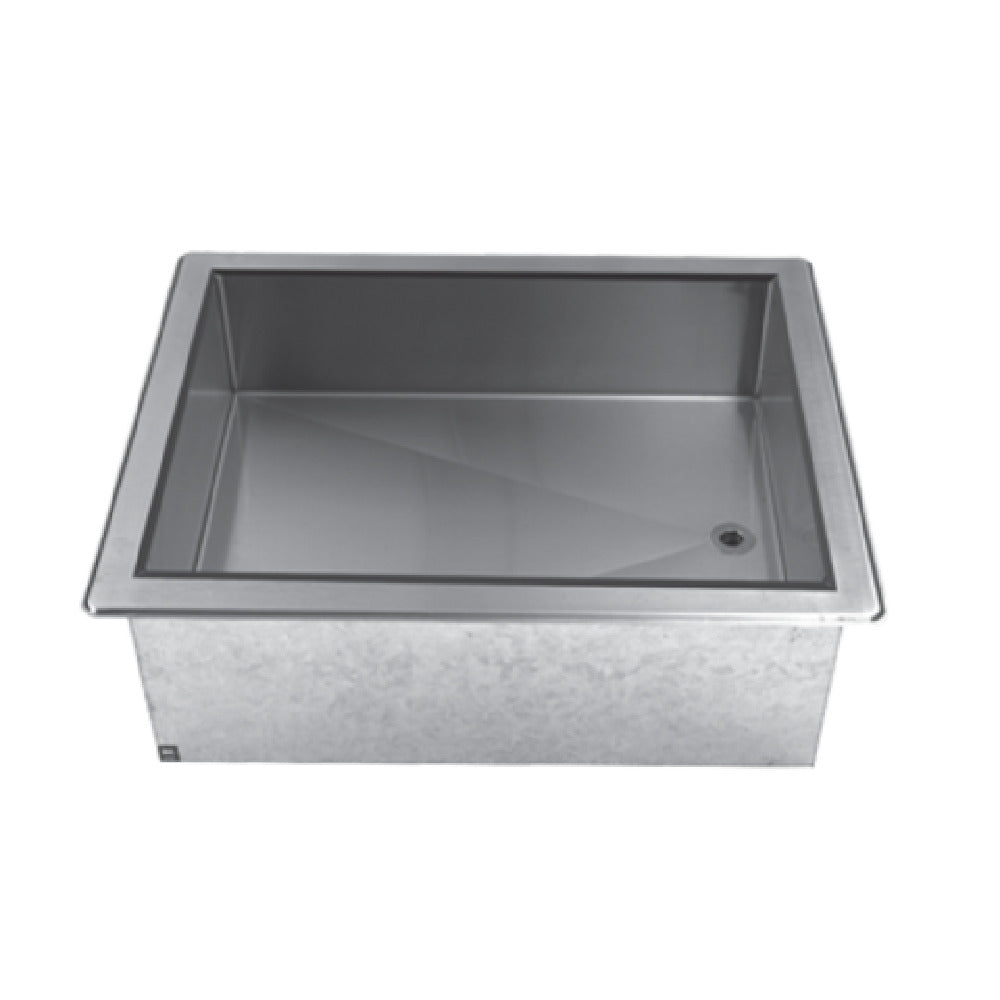 Advance Tabco DICP-3 Cold Food Well Unit Drop-in Ice Cooled