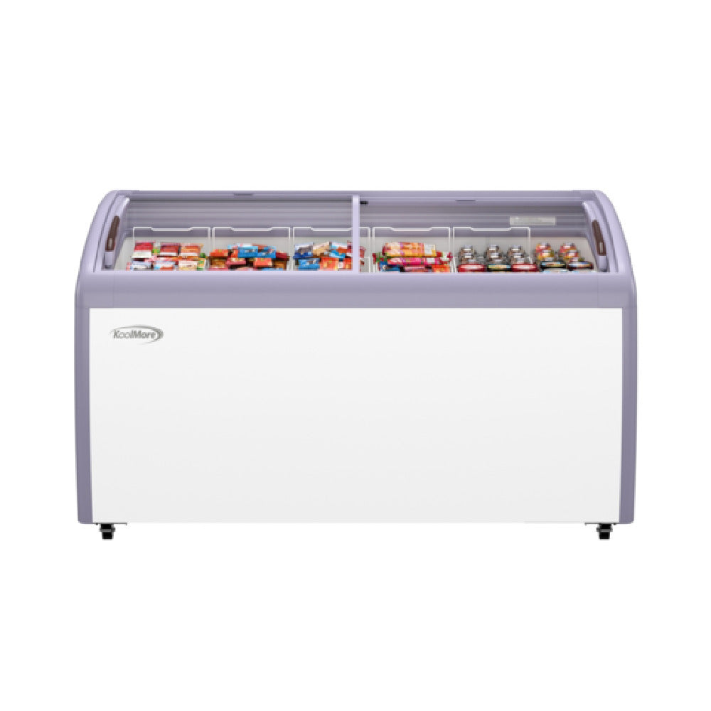 Koolmore MCF-16C - Ice Cream Display Chest Freezer, 60", 16 Cu. Ft. Capacity
