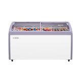 Koolmore MCF-16C - Ice Cream Display Chest Freezer, 60", 16 Cu. Ft. Capacity
