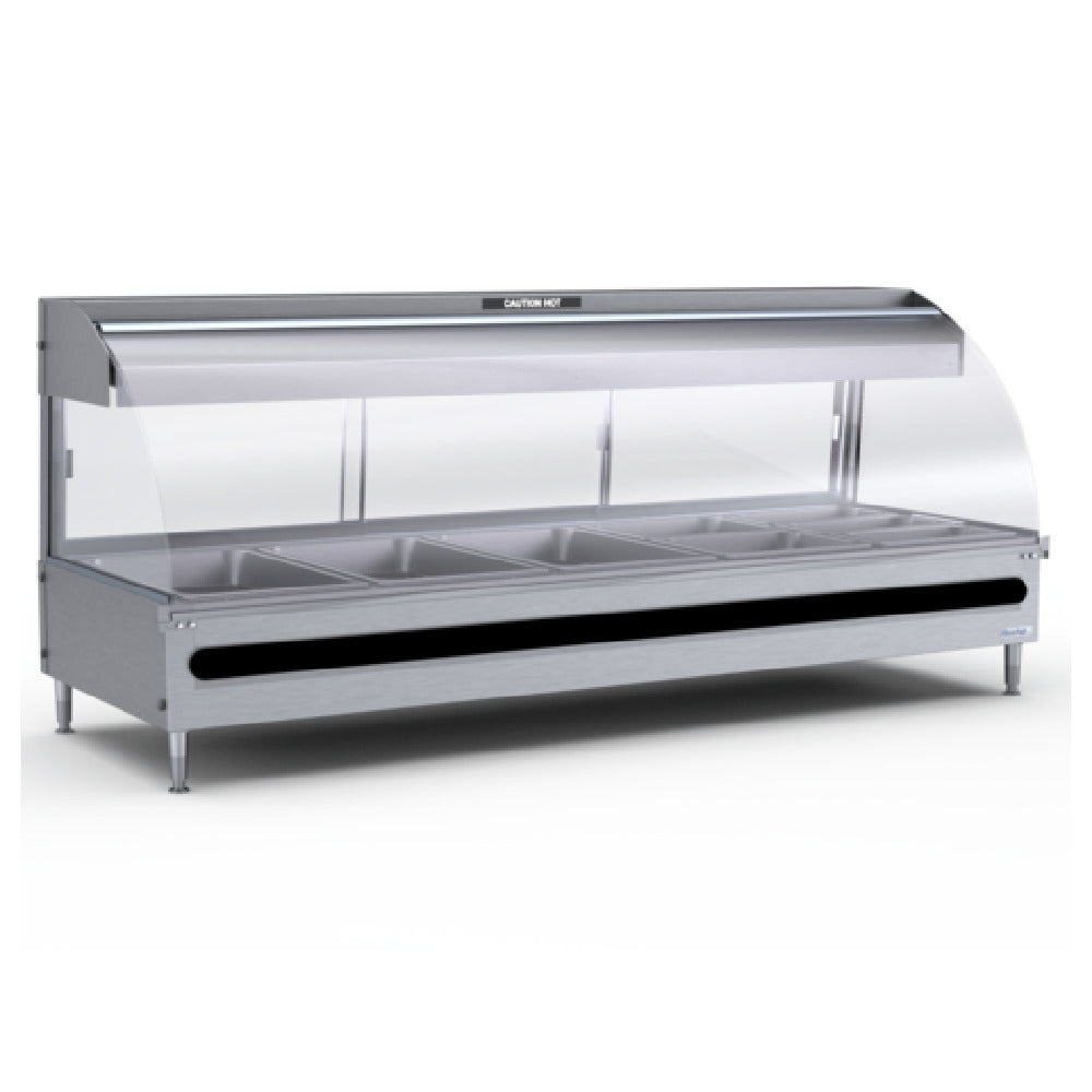 Resfab GM-5P-N NEXGEN Heated Display Case Countertop Full Service