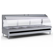 Resfab GM-5P-N NEXGEN Heated Display Case Countertop Full Service