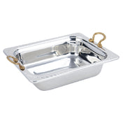 Bon Chef 5409HR Food Pan 1/2 Size 3 Qt. (96 Oz.) Capacity