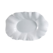 CAC China MX-W25 Catering Collection Platter 26"L X 17"W X 3-1/2"H Oblong