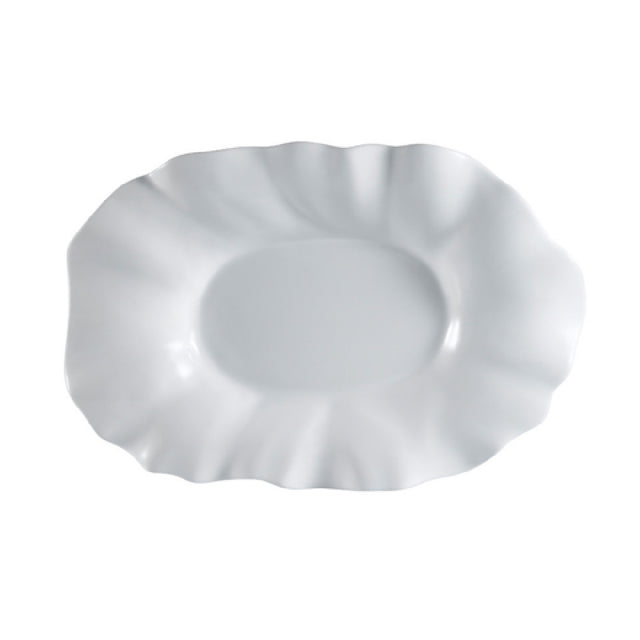 CAC China MX-W25 Catering Collection Platter 26"L X 17"W X 3-1/2"H Oblong