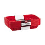 TableCraft Products C1077R - Cash & Carry Grande Baskets, 10-3/4" X 7-3/4" X 1-1/2"