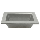TableCraft Products CW1796PB - Aurora Collection™ Food Pan, Extra Small, 10 Oz. Capacity