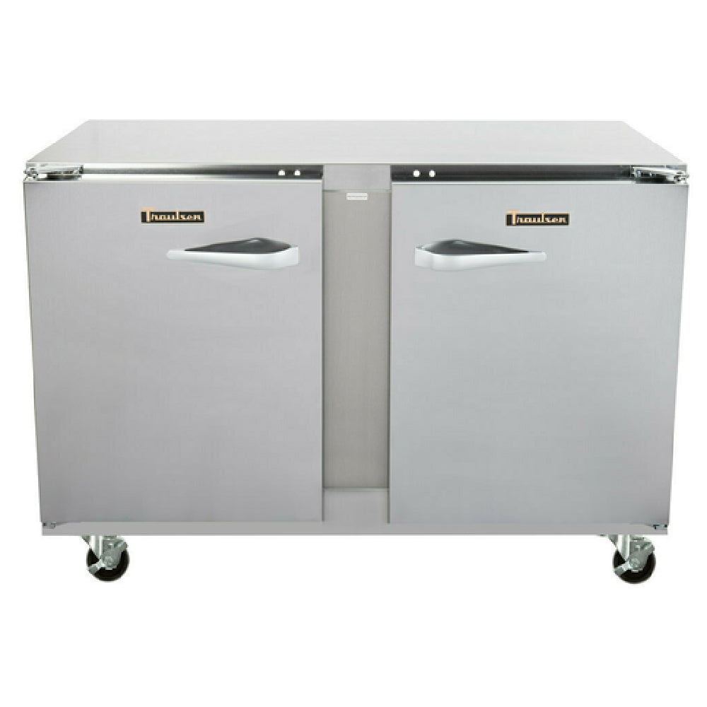 Traulsen ULT48-RR Dealer's Choice Compact Undercounter Freezer Reach-in Two-section