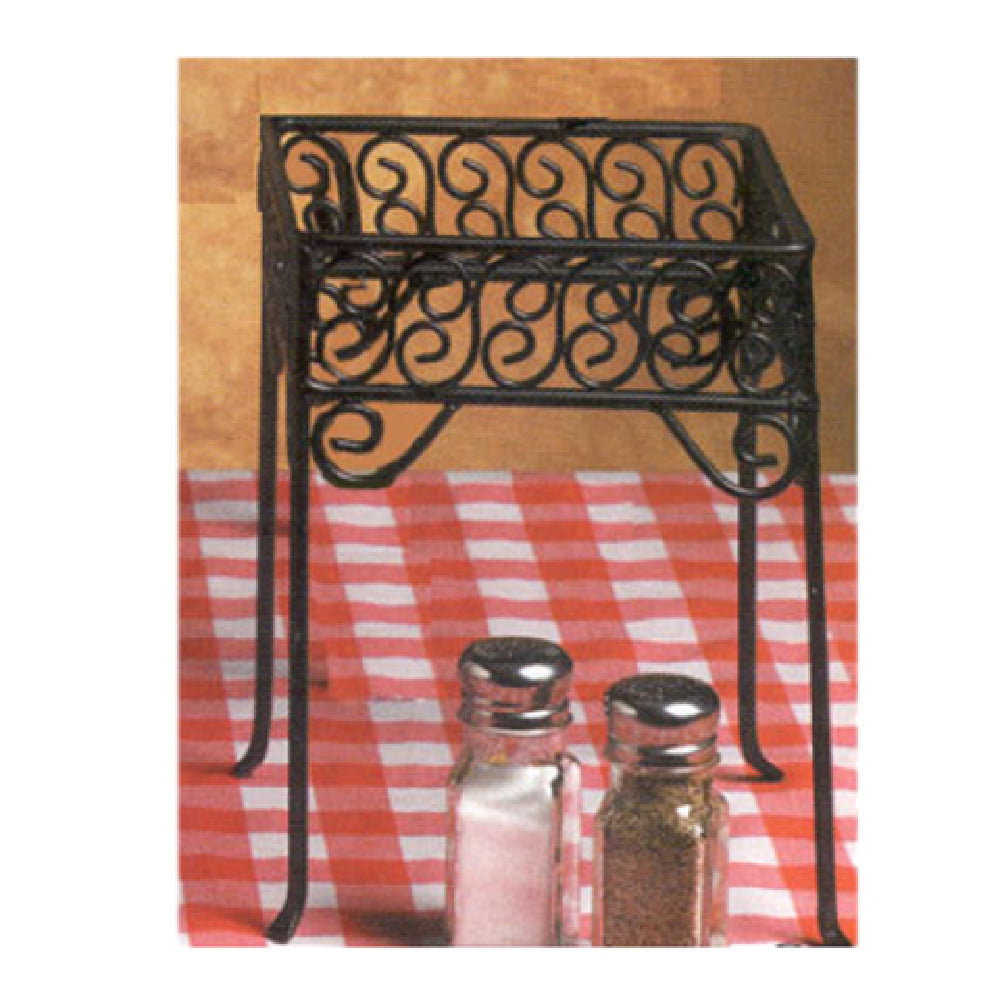 American Metalcraft PSS77 Contempo™ Pizza Stand 7" X 7" X 9"H Square