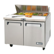 Migali Industries C-SP48-12-HC Competitor Series® Refrigerated Counter/Sandwich Prep Table