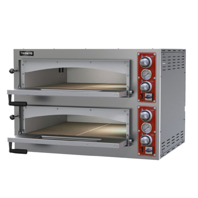 Omcan 45199 (PE-IT-0038-DS) Trento Entry Max Series Pizza Oven Deck-type Electric