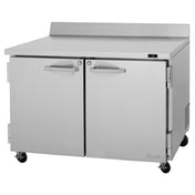 Turbo Air PWF-48-N PRO Series Worktop Freezer Two-section 12.8 Cu.ft. Capacity