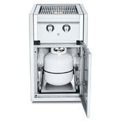 Crown Verity IBISC-SBLP-PH Infinite Series Small Built-In Cabinet With Dual Side Burner & Propane Holder