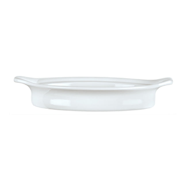 Libbey 911194805 (Formerly Syracuse China) Rarebit Dish 11 Oz. 9-5/8" X 6" X 1-3/4"H