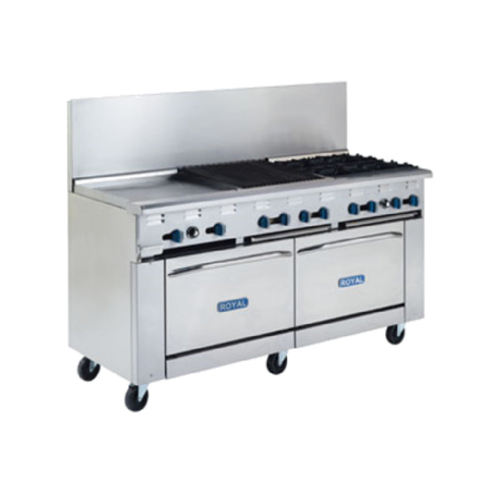 Royal Range Of California RDR-RANGE BASE 24_LP Delux Series Restaurant Range Base
