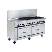 Royal Range Of California RR-RANGE BASE 48_LP Restaurant Range Base Gas 48"