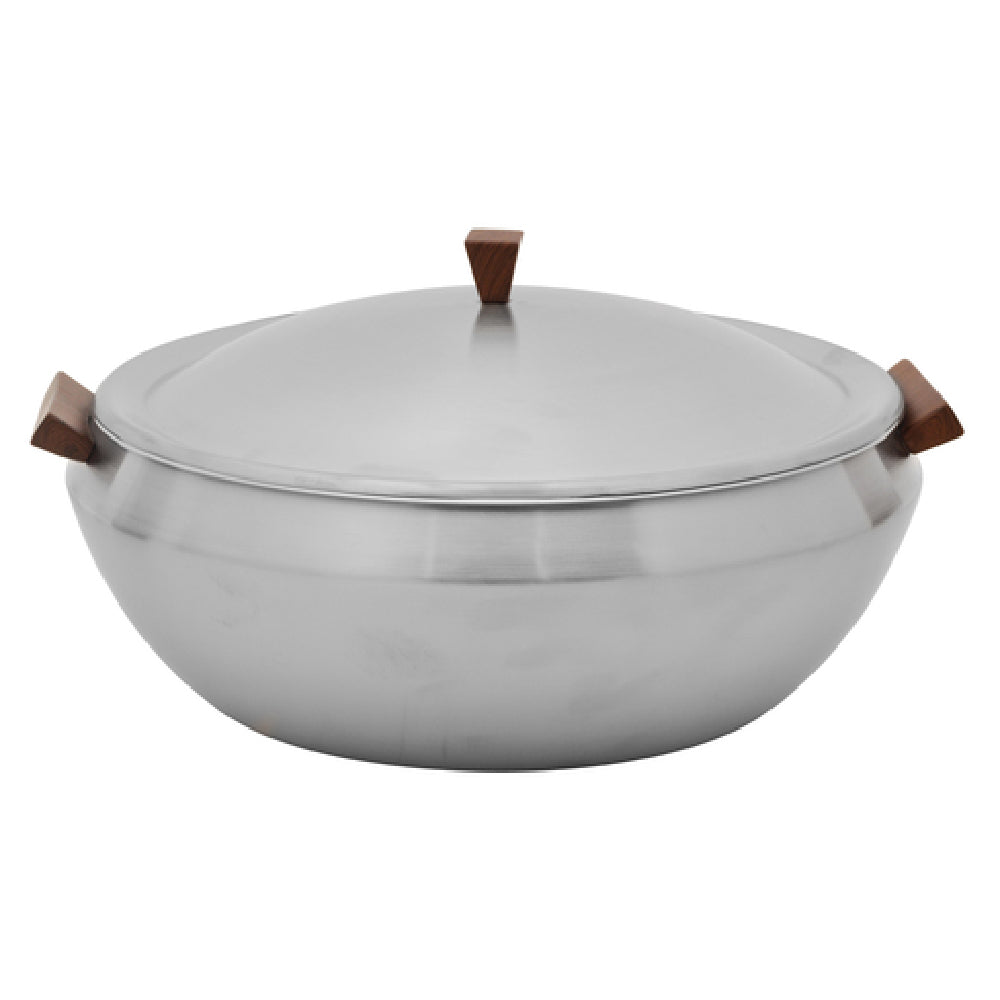 Spring USA SK-14502180 Skyra™ Wynwood Induction Chafing Dish 5 Qt. 12-3/4" Dia. X 7-1/2"H