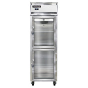 Continental Refrigerator 1RNSSGDHD Refrigerator Reach-in Display One-section