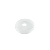 Fortessa DV.501150HLID Tasterz Plastic Lid With Hole For Mini Milk Bottle White