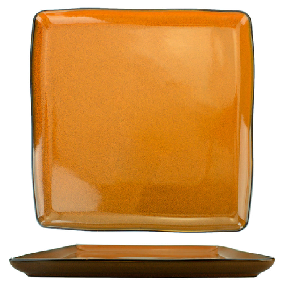 International Tableware LU-77-TA Plate 7" X 7" Square