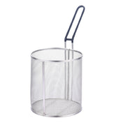 CAC China BKBL-77F Blanching Basket 6-1/2" Dia X 7"H Round
