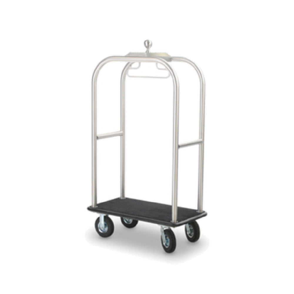 Forbes Industries 2511-SS Specialty Luggage Cart 2” Diameter Tubular Superstructure