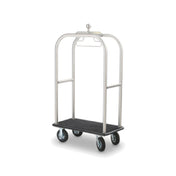 Forbes Industries 2511-SS Specialty Luggage Cart 2” Diameter Tubular Superstructure