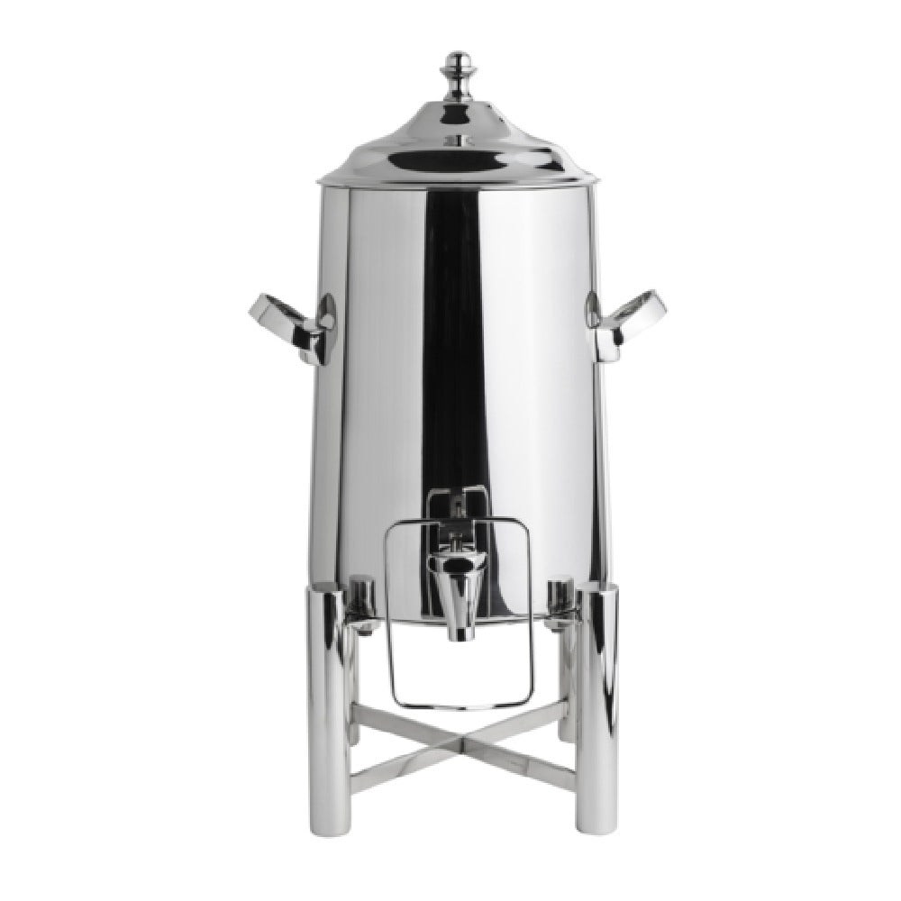 Steelite DW31WTVACNTSS Touchless Faucet Urn 1.5 Gal 14.0"W X 14.0"D X 23.0"H