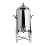 Steelite DW31WTVACNTSS Touchless Faucet Urn 1.5 Gal 14.0"W X 14.0"D X 23.0"H
