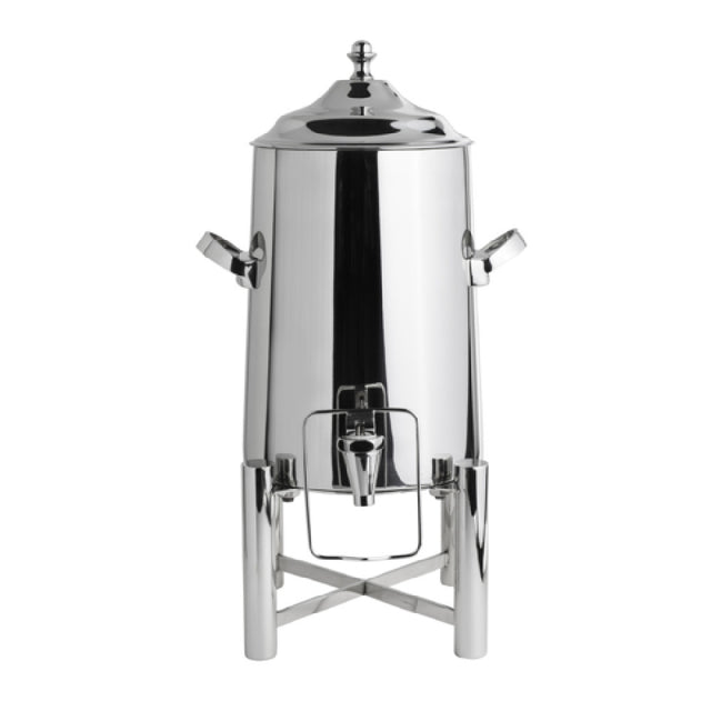 Steelite DW31WTVACNTSS Touchless Faucet Urn 1.5 Gal 14.0"W X 14.0"D X 23.0"H