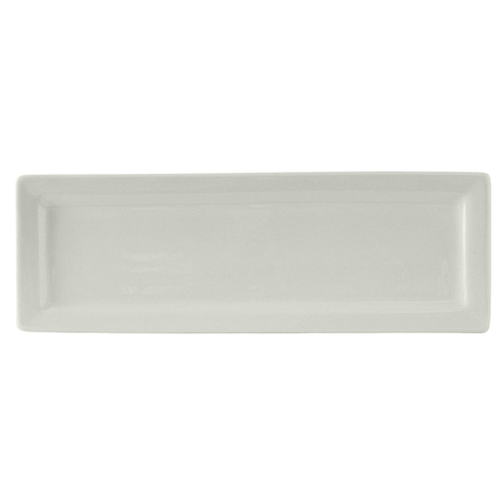 Tuxton BWH-1603 Plate 16" X 5-1/2" X 1-1/8" H Rectangular